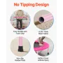 36" børnetrampolin, 3FT indendørs udendørstrampolin, foldbar