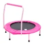 VEVOR 36" Kids Trampoline, 3FT Indoor Outdoor Trampoline, Foldable Mini Trampoline with Handle, Rebounder Trampoline for Toddler