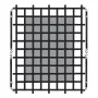Cargo Net, 72 in x 57 in, Heavy Duty Truck Cargo Net til