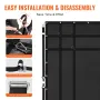Cargo Net, 72 in x 57 in, Heavy Duty Truck Cargo Net til