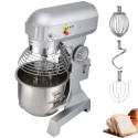 Commercial Mixer Electric Food Mixer 10L Capacity Bowl Electric Dough Mixer Maker 500W Adjustable Commercial Mixer Grinder 220V