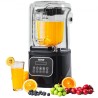 Professionel Blender Commercial Countertop Blenders 68 Oz Smoothies Shakes