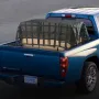 Cargo Net, 120 in x 105 in, Heavy Duty Truck Cargo Net til