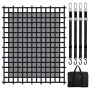 Cargo Net, 120 in x 105 in, Heavy Duty Truck Cargo Net til