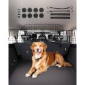 Dog Car Barrier 38"-66.3" Adjustable Pet Divider Gate for Cargo Area