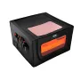 Laser Engraver Enclosure, 800 x 800 x 500 mm(31.5 x 31.5 x 19.6"), Dual-Direction Viewing, Flame Retardant and Fireproof Protect