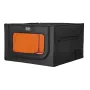 VEVOR Laser Engraver Enclosure, 800 x 800 x 500 mm(31.5 x 31.5 x 19.6"), Dual-Direction Viewing, Flame Retardant and Fireproof P