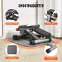 VEVOR Stair Stepper, Mini Stepper for Exercise at Home, Hydraulic Fitness Stepper with Resistance Bands, Full Body Workout Cardi