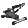 Stair Stepper, Mini Stepper for Exercise at Home, Hydraulic Fitness Stepper with Resistance Bands, Full Body Workout Cardio Equi