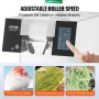Commercial Snowflake Ice Machine, 397LBS/24H Snowflake Ice Maker, Stainless Steel Ice Shaver Machine, Electric Snow Cone Maker, 