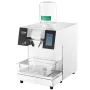 Commercial Snowflake Ice Machine, 397LBS/24H Snowflake Ice Maker, Stainless Steel Ice Shaver Machine, Electric Snow Cone Maker, 