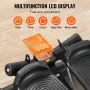 Stair Stepper, Mini Stepper for Exercise at Home, Hydraulic Fitness Twist Stepper with Resistance Bands, Full Body Workout Cardi