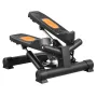 Stair Stepper, Mini Stepper for Exercise at Home, Hydraulic Fitness Twist Stepper with Resistance Bands, Full Body Workout Cardi