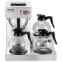 12 kopper kommerciel dryp kaffemaskine, kaffemaskine med 3