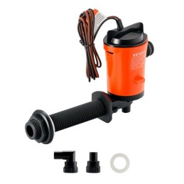 Livewell Pump for Boat 12V 800 GPH 90Â°Livewell Aerator Pump Baitwell Pump