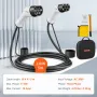 Type 2 til type 2 eV opladning kabel elektrisk køretøj kabel