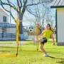 Portable Soccer Goal, 12x6 ft Adults Kids Backyard Soccer Net, Large Practice Soccer Net, Steel Fiberglass Structure Training Go