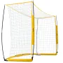 VEVOR Portable Soccer Goal, 12x6 ft Adults Kids Backyard Soccer Net, Large Practice Soccer Net, Steel Fiberglass Structure Train