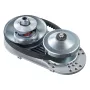 Drive Clutch, 2-8HP Engine, 2000 RPM High-Strength Drive Clutch with Asymmetric Designed Wheels & Robust Rubber Belt, Sturdy & D