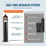 Whole House Salt Free Descaler, Water Filter for City Water, 1100,000 Gallon Whole House Water Descaler for All Kinds of Plumbin