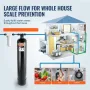 Whole House Salt Free Descaler, Water Filter for City Water, 1100,000 Gallon Whole House Water Descaler for All Kinds of Plumbin