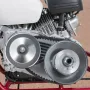 drivkobling, 2-8 HK motor, 2000 o/min højstyrke drivkobling med