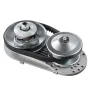 Drive Clutch, 2-8HP Engine, 2000 RPM High-Strength Drive Clutch with Asymmetric Designed Wheels & Robust Rubber Belt, Sturdy & D