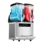 Commercial Slushy Machine, 12Lx2 Double Tank Frosne Drink
