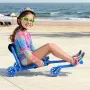 Ride on Scooter, Load Capacity of 132 lbs, Swing Side-to-Side for Amazing Ride Powered by Zig-Zag Motion, Ride on Drifting Toy f