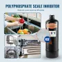 VEVOR Whole House Salt Free Descaler, Water Filter for City Water, 580,000 Gallon Whole House Water Descaler for All Kinds of Pl
