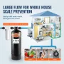 Whole House Salt Free Descaler, Water Filter for City Water, 580,000 Gallon Whole House Water Descaler for All Kinds of Plumbing