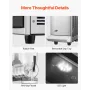 Commercial Slushy Machine, 12L Single Tank Frosne Drink