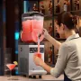 Commercial Slushy Machine, 12L Single Tank Frosne Drink