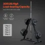 Weight Plate Rack, A Frame Weight Plate Tree for 2-Inch Weight Plates, Standard Weight Plate Tree, 300 lbs Load Capacity Weight 