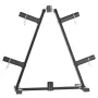 VEVOR Weight Plate Rack, A Frame Weight Plate Tree for 2-Inch Weight Plates, Standard Weight Plate Tree, 300 lbs Load Capacity W