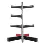 Weight Plate Rack, L Frame Weight Plate Tree for 2-Inch Weight Plates, Standard Weight Plate Tree, 500 lbs Load Capacity Weight 