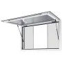 Koncessionsvindue til Food Truck, 36"x24" servicevindue i