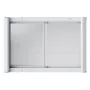 Concession Window for Food Truck, 36"x24" Aluminum Alloy Service Window, Up to 85 Degrees Serving Window with 2 Sliding Windows 