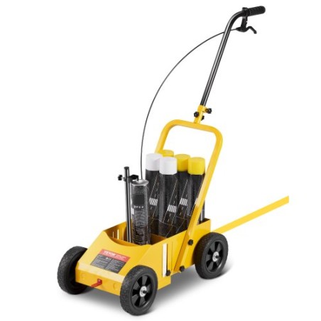 Striping Line Marking Machine 24 x 13 x 35.4 in Striping Machine Yellow