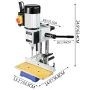 Træbearbejdningsboremaskine, 550W 2800RPM Powermatic Mortiser