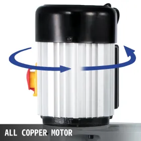 VEVOR Bench Morticer 373 W(1/2 HP) 1400RPM Bordborepresser 27 kg(60 Pounds) Veje Benchtop Mortising Machine 13mm Chuck C