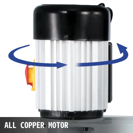 VEVOR Bench Morticer 373 W(1/2 HP) 1400RPM Bordborepresser 27 kg(60 Pounds) Veje Benchtop Mortising Machine 13mm Chuck C