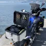 motorcykel topkasse, universal aluminiumslegering motorcykel