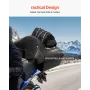 Motorcykel Top Case, Universal Holdbar PP Materiale Motorcykel