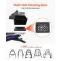 Motorcykel Top Case, Universal Holdbar PP Materiale Motorcykel