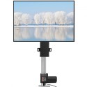 Motorized TV Lift Stroke Length 28 Inches Motorized TV Mount Fit for 26-57 Inch TV Lift with Remote Control Height Adjustable