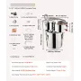 Alcohol Still, 3 Gal / 11.4 L Stainless Steel Water Alcohol Distiller with Copper Coil for Fast Cooling, Dual Condenser Distille