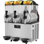 Kommerciel slushy maskine, 3 x 12l / 3.2 Gal Triple Bowl, 72