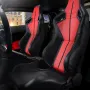 racersæde, 2 sæt, justerbart racercockpit med vidvinkel