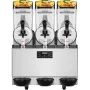 Kommerciel slushy maskine, 3 x 12l / 3.2 Gal Triple Bowl, 72